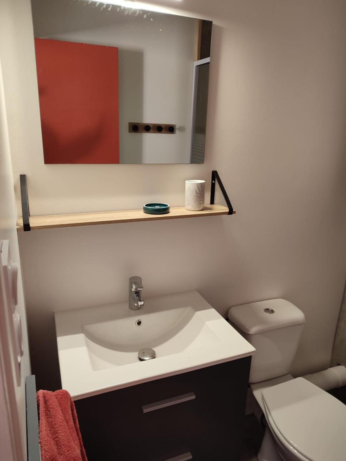 Le Studio 3Eme Les Vans Dış mekan fotoğraf